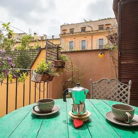 Apartament In Arco Della Ciambella Rzym